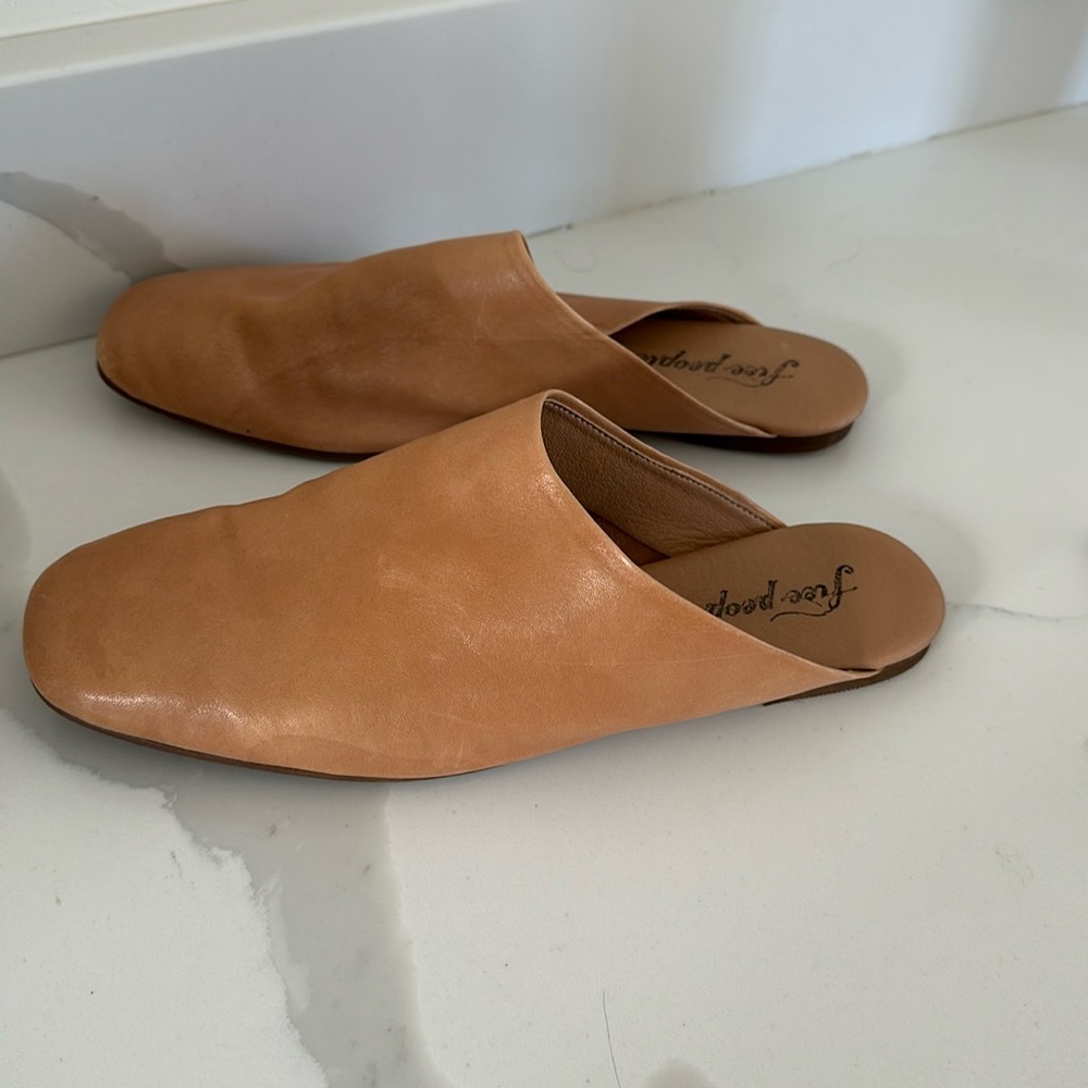 Free People Reese mules, size 9
